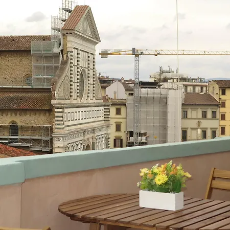 Bohemian View Santa Maria Novella Privat bolig Firenze