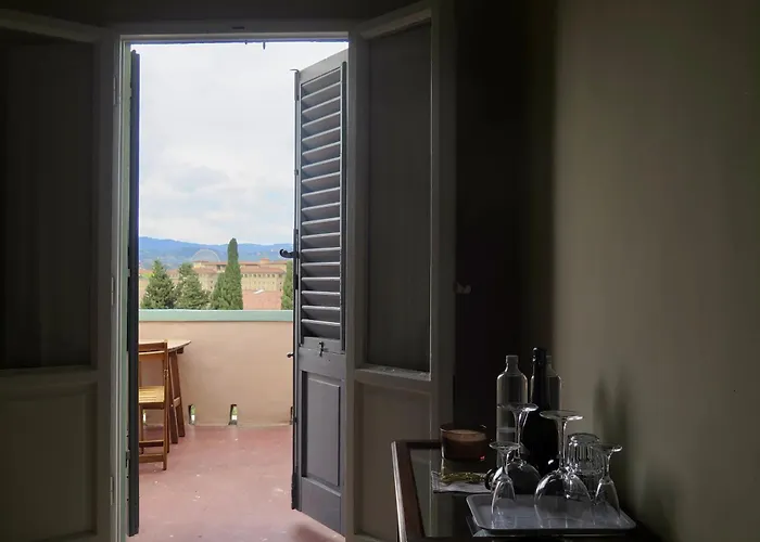 Bohemian View Santa Maria Novella منزل للإقامة