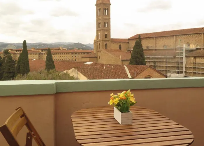 Bohemian View Santa Maria Novella منزل للإقامة *